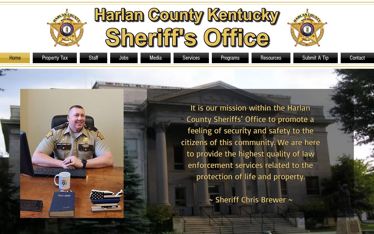 Harlan County released inmates sheriff agency channel